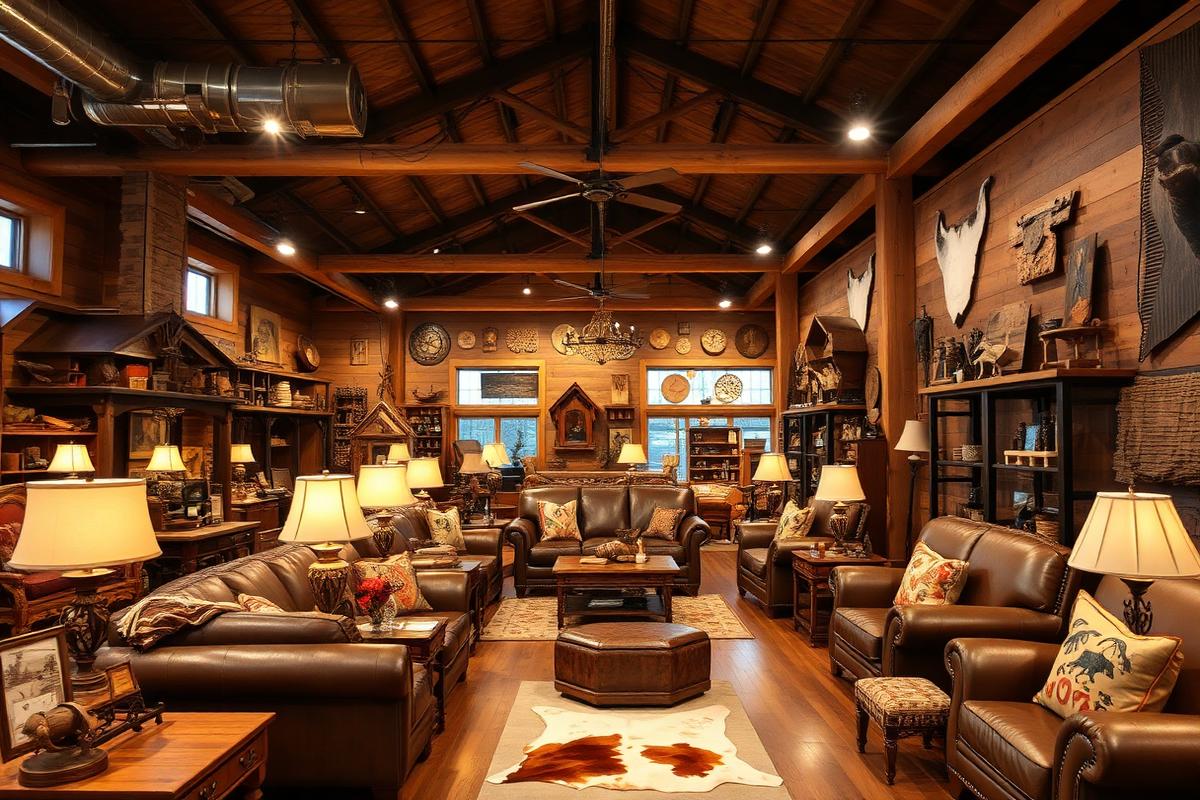Inside the Casa Decor Warehouse showroom in El Paso